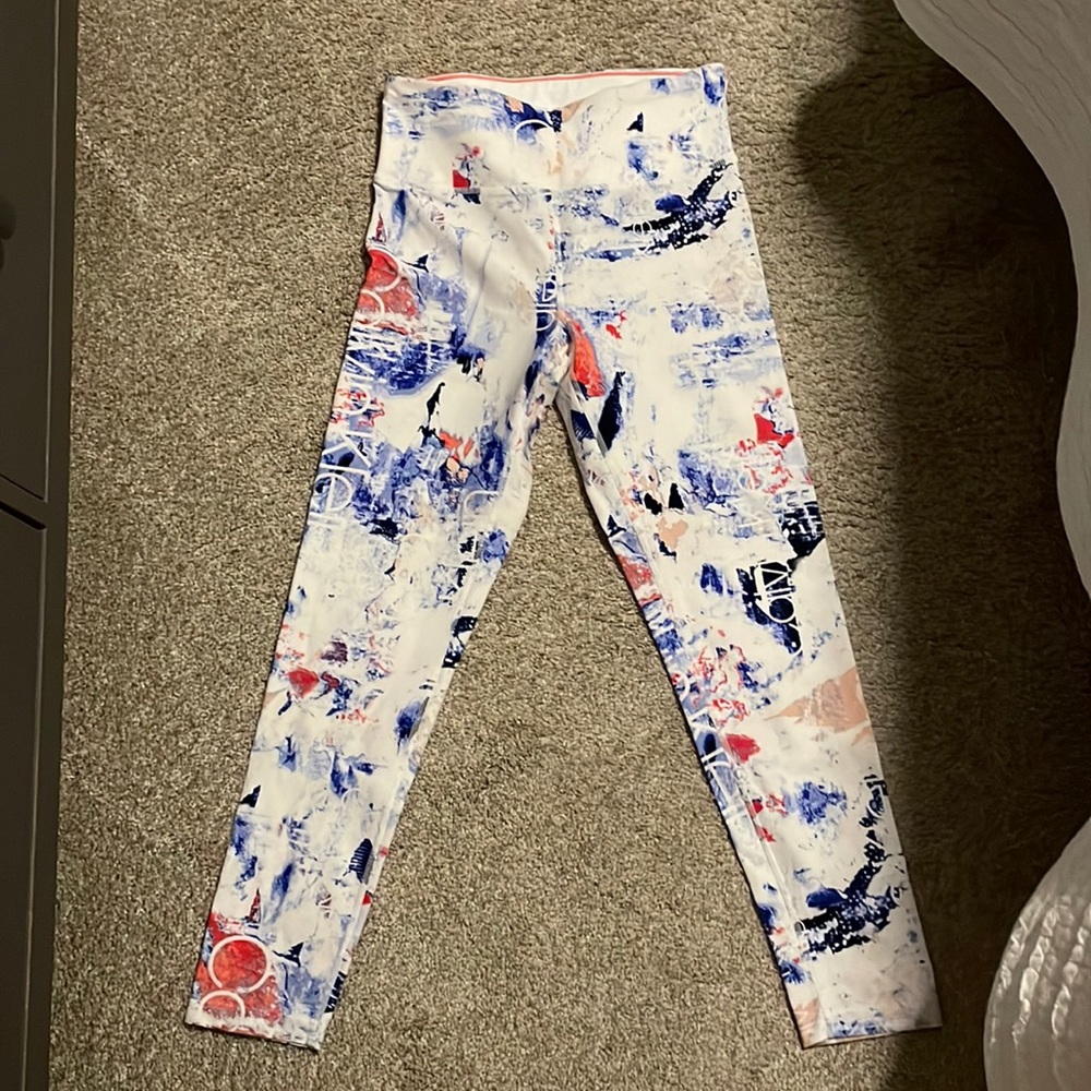 Calvin Klein Performance Wick Leggings, Small
